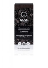 Khadi Naturkosmetik Pflanzenhaarfarben - Schwarz 100g Haarfarbe 100.0 g
