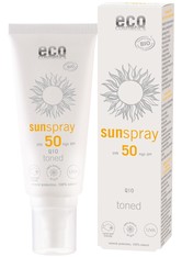 Eco Cosmetics Sonnenspray - LSF50 Q10 getönt 100ml Sonnencreme 100.0 ml