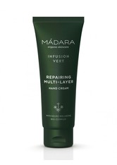 MÁDARA Organic Skincare Infusion Vert Repairing Multi-Layer Hand Cream 75 ml Handcreme