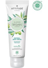 Attitude Super Leaves Science Body Cream - Nährend mit Olivenblättern Bodylotion 240.0 ml