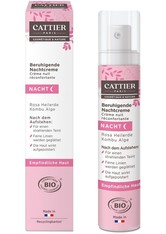 Cattier Gesichtspflege Rosa Heilerde - Nachtcreme 50ml Gesichtscreme 50.0 ml