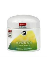 Martina Gebhardt Naturkosmetik Hand & Nail - Cream 100ml Handcreme 100.0 ml