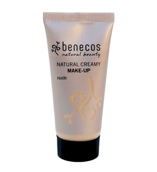 benecos Foundation Natural Creamy Make Up - Nude 30ml Foundation 30.0 ml
