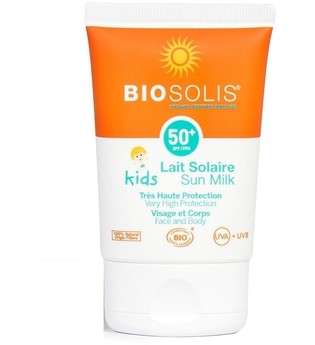 Biosolis Produkte Sonnenmilch - Kids SPF50+ 50ml Sonnenmilch 50.0 ml