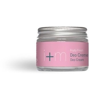 I + M Naturkosmetik Deo Creme fruity fresh 30 ml - Deodorant