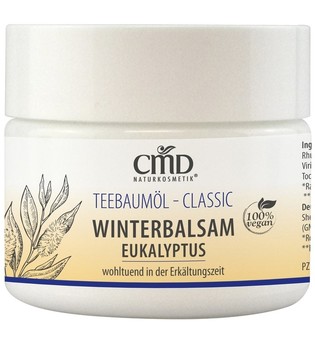 CMD Naturkosmetik Teebaumöl - Winterbalsam 50ml Gesichtsbalsam 50.0 ml