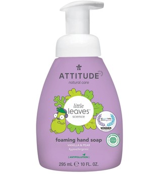 Attitude Little Leaves Foaming Hand Soap - vanilla & pear 295 ml