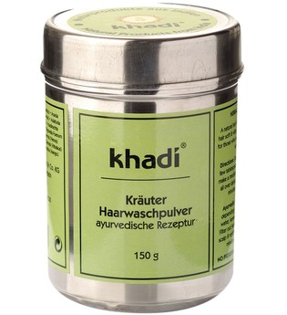 Khadi Naturkosmetik Produkte Haarwasch- & Pflegekräuter - Kräuter Haarwaschpulver 150g  150.0 g