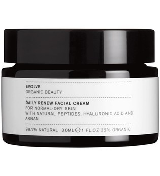 Evolve Organic Beauty Daily Renew Facial Cream 30 ml Gesichtscreme