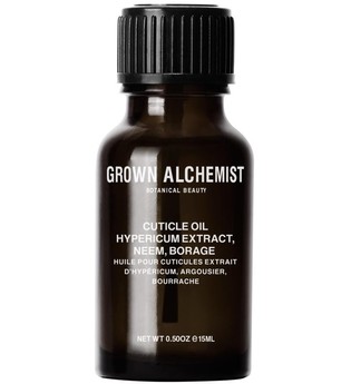 Grown Alchemist Cuticle Oil Hypericum Extract, Neem, Borage Nagelöl  no_color