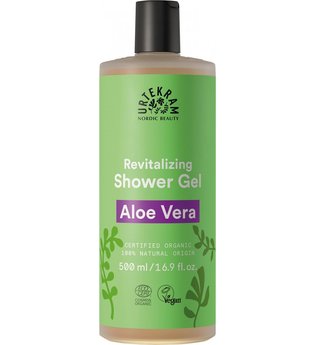 Urtekram Shower Gel Aloe Vera Family Size 500 ml - Duschen