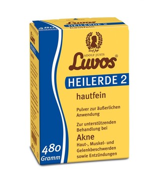 Luvos Naturkosmetik 2 hautfein Entzündungshemmende Salbe 0.48 kg