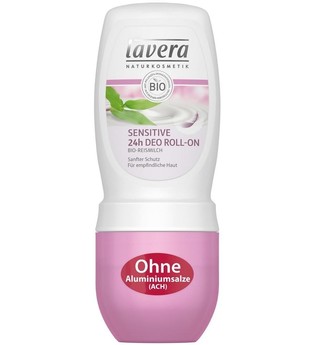 Lavera Basis Sensitiv Körperpflege Sensitive 24h Deodorant Roll-On 50 ml