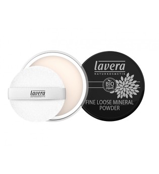 lavera Trend sensitiv Teint Fine Loose Mineral Powder - Transparent 8g Puder 8.0 g