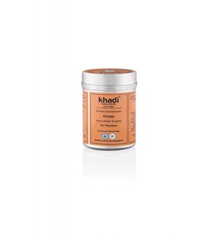 Khadi Naturkosmetik Produkte Gesichtsmaske - Orange 50g Anti-Pickel-Maske 50.0 g