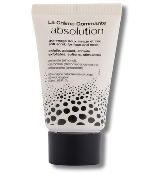 Absolution - La Crème Gommante - Gentle Exfoliating Cream For Face And Neck - La Creme Gommante 50ml-