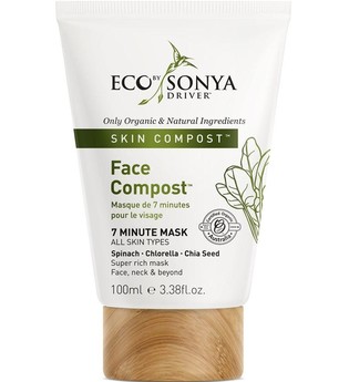 Eco By Sonya Face Compost 100 ml - Gesichtsmaske