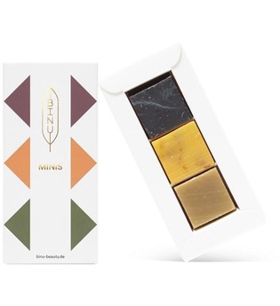 Binu Beauty Produkte Facial Soap - Minis Set Charcoal. Calendula & Bamboo Gesichtsseife 30.0 g