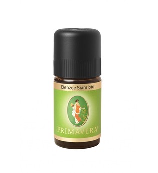 Primavera Health & Wellness Ätherische Öle bio Benzoe Siam bio 5 ml
