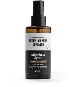 Brooklyn Soap Company Sensitiv mit Menthol  After Shave Spray 150 ml