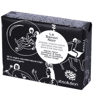 absolution Le Savon Noir 100 Gramm - Duschen