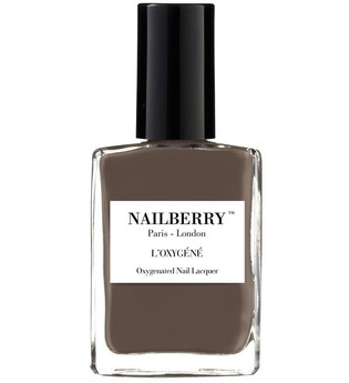 Nailberry Nägel Nagellack L'Oxygéné Oxygenated Nail Lacquer Noisette 15 ml
