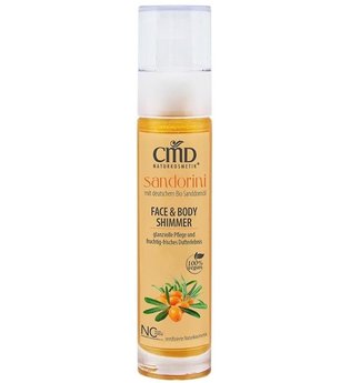 CMD Naturkosmetik Sandorini Sandorini Face & Body Shimmer 50 ml Körpercreme