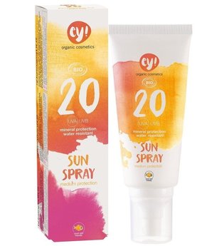 Eco Cosmetics ey! Sunspray - LSF20 100ml Sonnencreme 100.0 ml