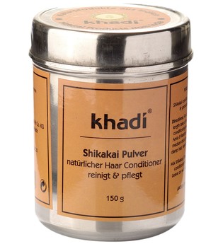Khadi Naturkosmetik Produkte Haarwasch- & Pflegekräuter - Shikakai Pulver 150g  150.0 g