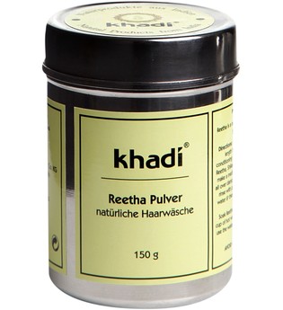 Khadi Naturkosmetik Produkte Haarwasch- & Pflegekräuter - Reetha Pulver 150g Haarkur 150.0 g