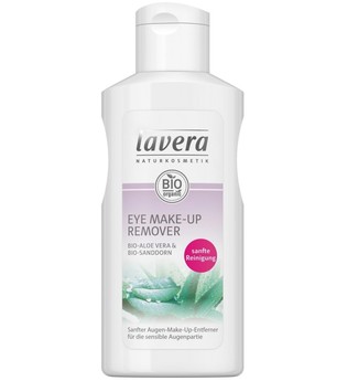 lavera Colour Cosmetics Bio-Aloe Vera & Bio-Sanddorn Augenmake-up Entferner 125 ml No_Color