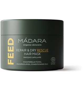 MÁDARA Organic Skincare FEED Repair & Dry Rescue hair mask 180 ml Haarmaske