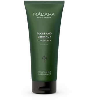 MÁDARA Organic Skincare Gloss And Vibrancy Conditioner 200 ml