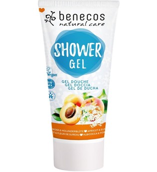benecos Duschgel und Peeling Aprikose - Shower Gel 200ml Duschgel 200.0 ml