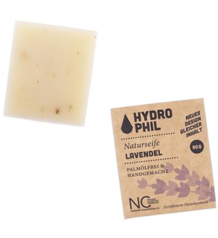 Hydrophil Seifen Lavendel Seife – Naturkosmetik zertifiziert & handgemacht Stückseife 1.0 pieces
