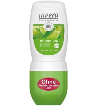 Lavera Körperpflege Body SPA Deodorants Bio-Limone & Bio-Verveine Deodorant Roll-On 50 ml