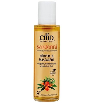 CMD Naturkosmetik Sandorini Körper- & Massageöl 100 ml - Hautpflege