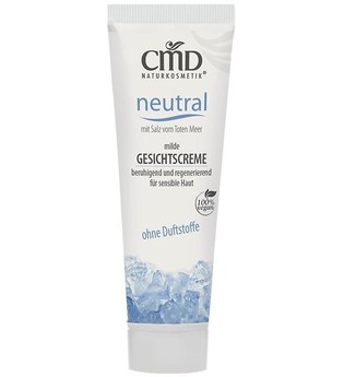 CMD Naturkosmetik Neutral Gesichtscreme 50 ml - Tages- und Nachtpflege