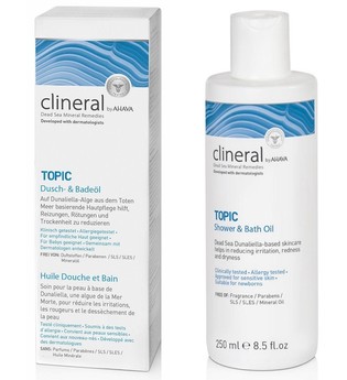 Clineral Produkte Shower & Bath Oil Duschöl 1.0 pieces