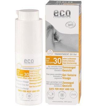 Eco Cosmetics Transparent - Sonnengel LSF30 Sonnencreme 30.0 ml