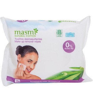 Masmi Bio Make-Up Reinigungstücher 20 Stück - Zubehör