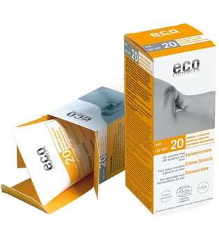Eco Cosmetics Sonnencreme - LSF20 Sonnencreme 75.0 ml