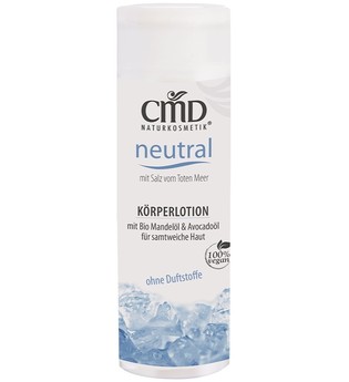 CMD Naturkosmetik Neutral Körperlotion 200 ml - Hautpflege