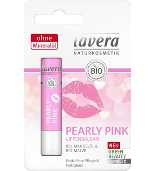 Lavera Gesichtspflege Faces Lippenpflege Pearly Pink Lippenbalsam 4,50 g