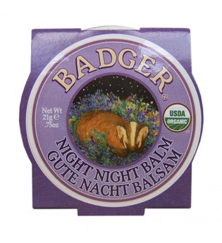 Badger Produkte Night-Night Balm - Lavender & Chamomile 56g Körpercreme 56.0 g