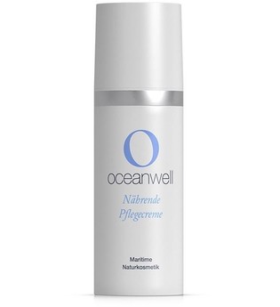 Oceanwell Nährende Pflegecreme 50 ml - Tages- und Nachtpflege
