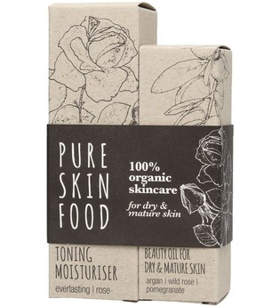 Pure Skin Food Pflege-Set für trockene & reife Haut 1 Stück