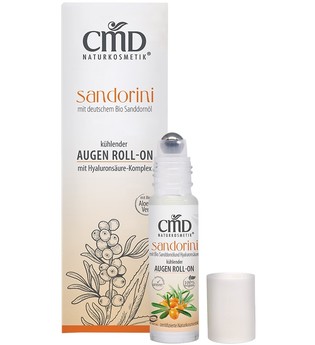 CMD Naturkosmetik Sandorini - Augen Roll-On 10ml Augenpflegeset 10.0 ml