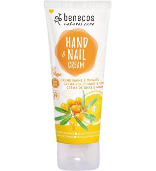 benecos Hand Sanddorn - Hand & Nail Cream 75ml Handcreme 75.0 ml