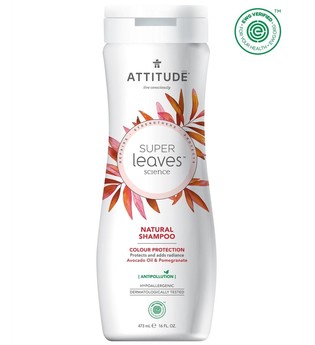 Attitude Super Leaves Science Shampoo - Farbschutz: Schützt & verleiht Glanz Shampoo 473.0 ml